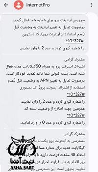 اینترنت بین الملل برای اصناف